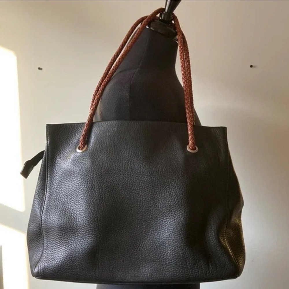 Danier Genuine Leather Shoulder Bag Purse